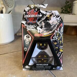 Bakugan Street Brawl Special Attack Nillious Action Figure (Target Exclusive)